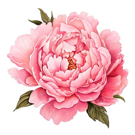 peony clip art|peony flower clip art.